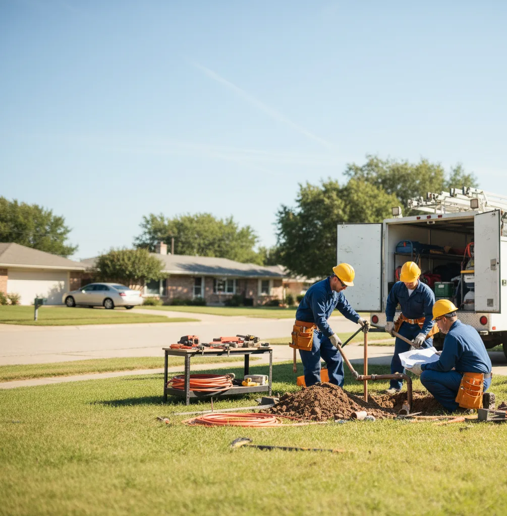 Water Heater Repair & Plumber in Ganado